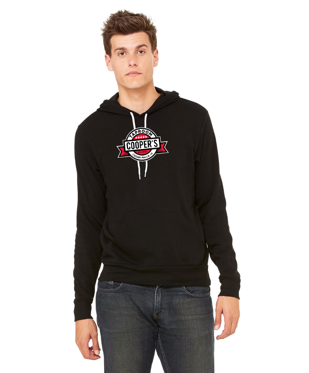 Bella+Canvas Unisex Sponge Fleece Pullover Hoodie