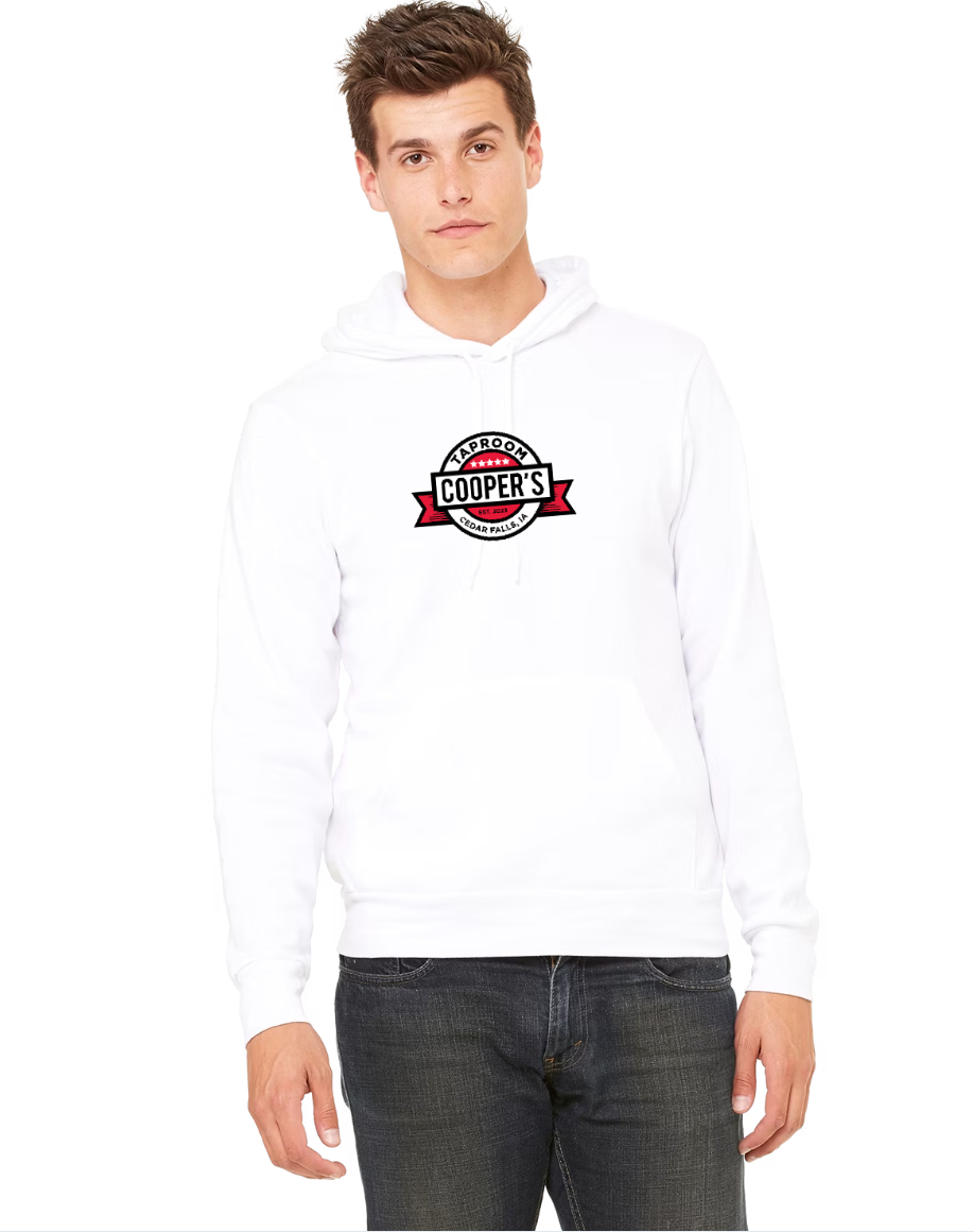 Bella+Canvas Unisex Sponge Fleece Pullover Hoodie