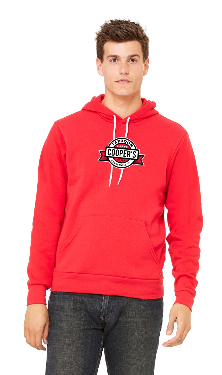 Bella+Canvas Unisex Sponge Fleece Pullover Hoodie