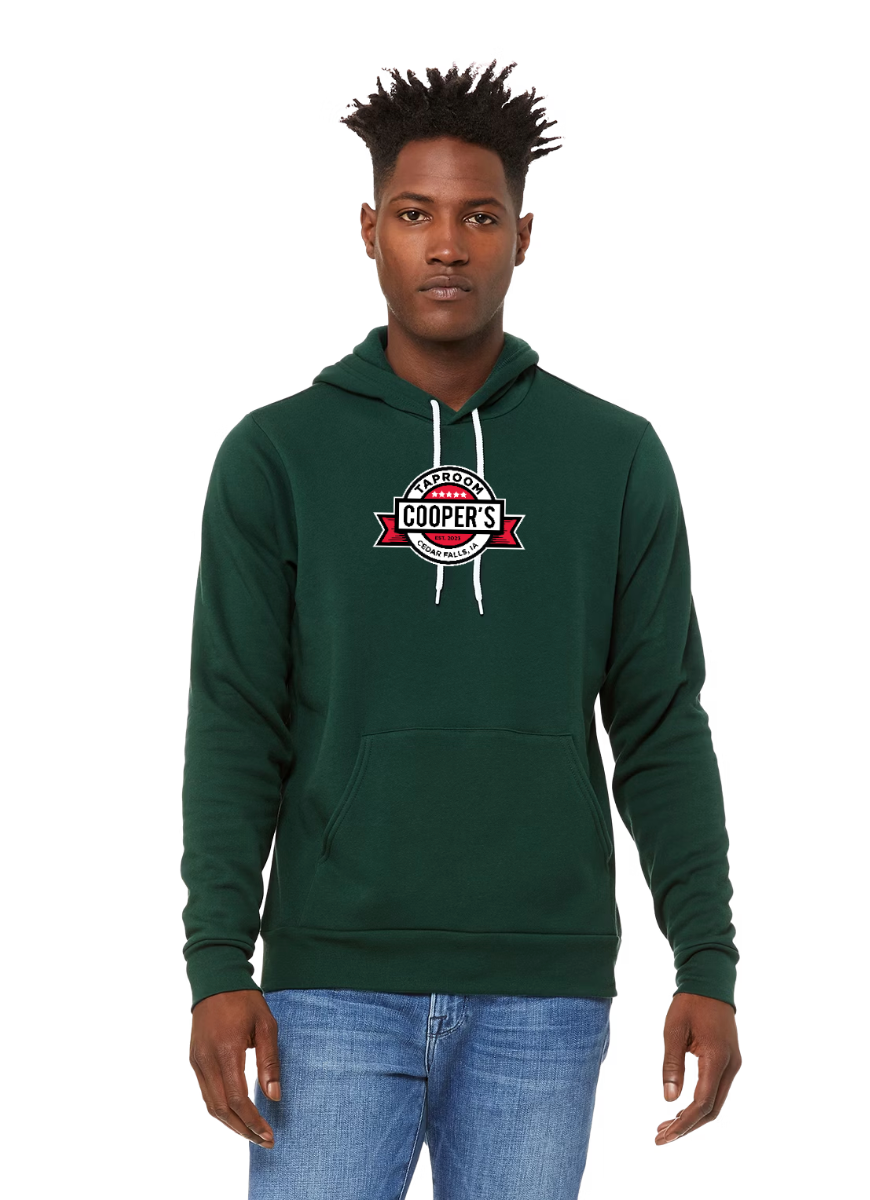 Bella+Canvas Unisex Sponge Fleece Pullover Hoodie
