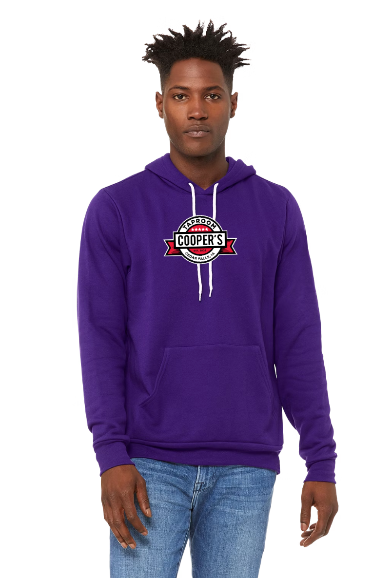 Bella+Canvas Unisex Sponge Fleece Pullover Hoodie
