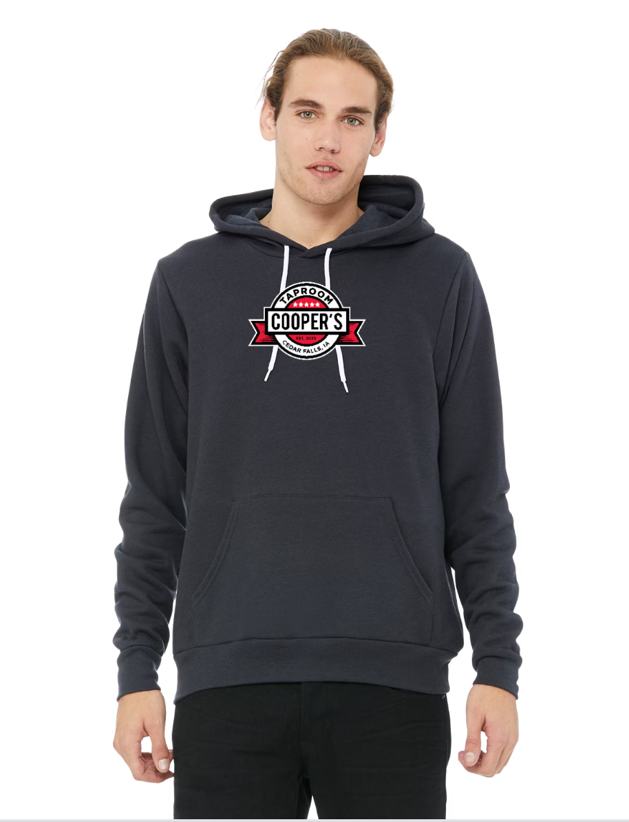 Bella+Canvas Unisex Sponge Fleece Pullover Hoodie