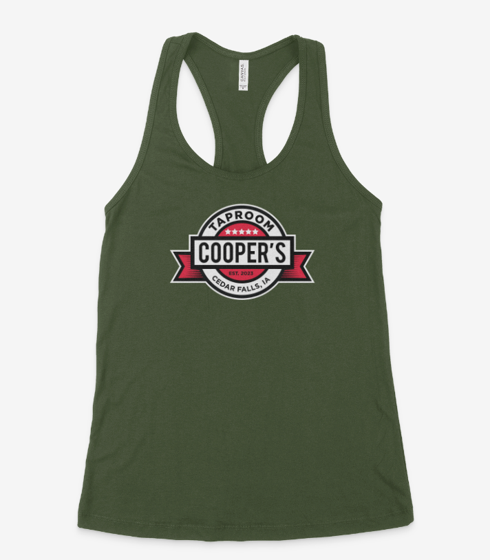 Bella+Canvas Women's Flowy Racerback Tank
