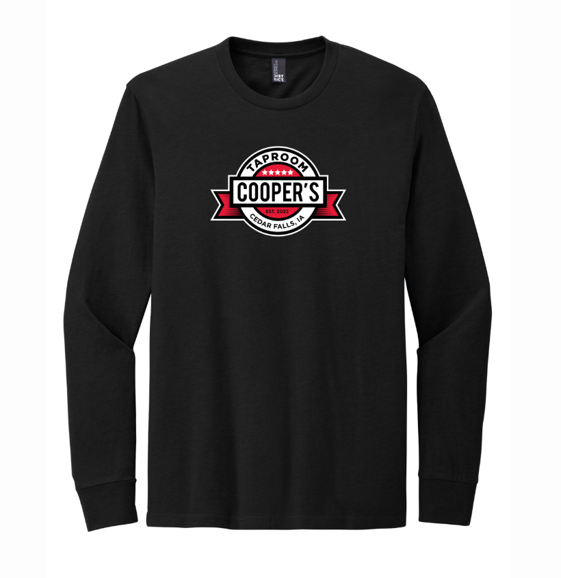 District Unisex Perfect Tri Long Sleeve Tee