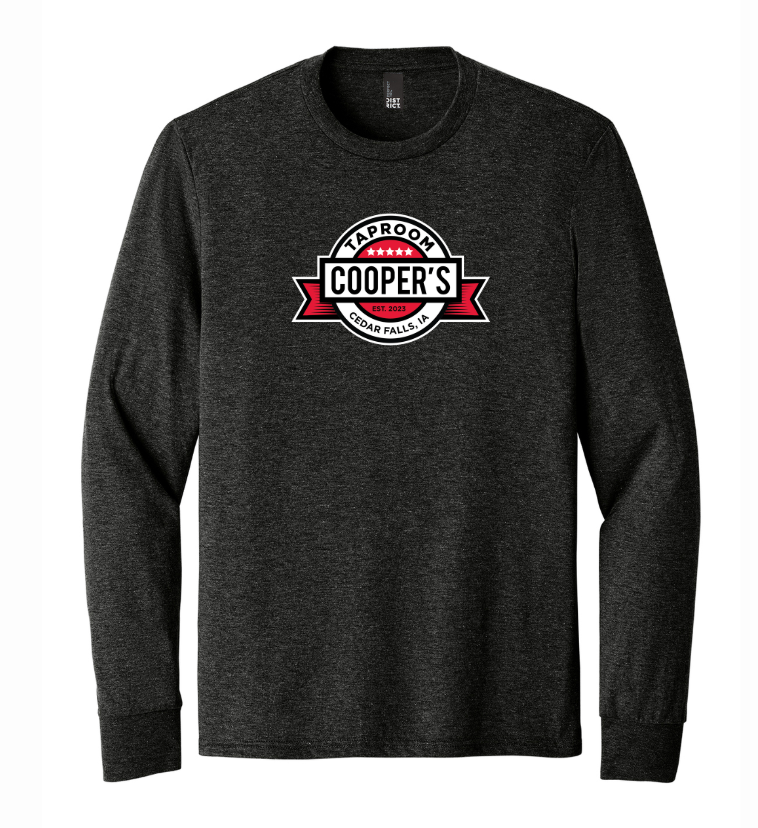 District Unisex Perfect Tri Long Sleeve Tee