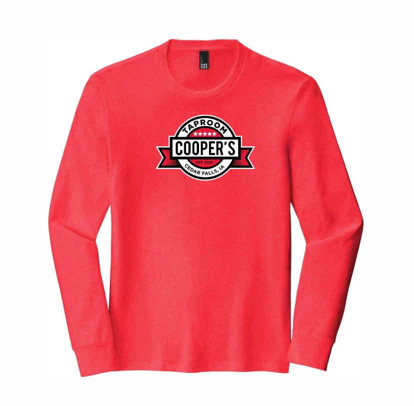 District Unisex Perfect Tri Long Sleeve Tee