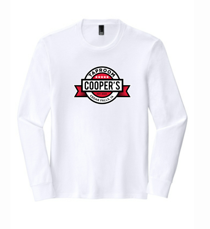 District Unisex Perfect Tri Long Sleeve Tee