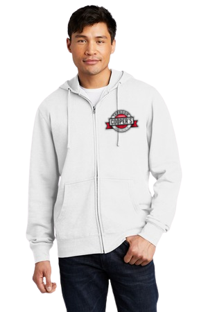 District Unisex V.I.T. Fleece Full-Zip Hoodie