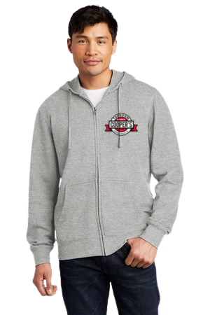 District Unisex V.I.T. Fleece Full-Zip Hoodie